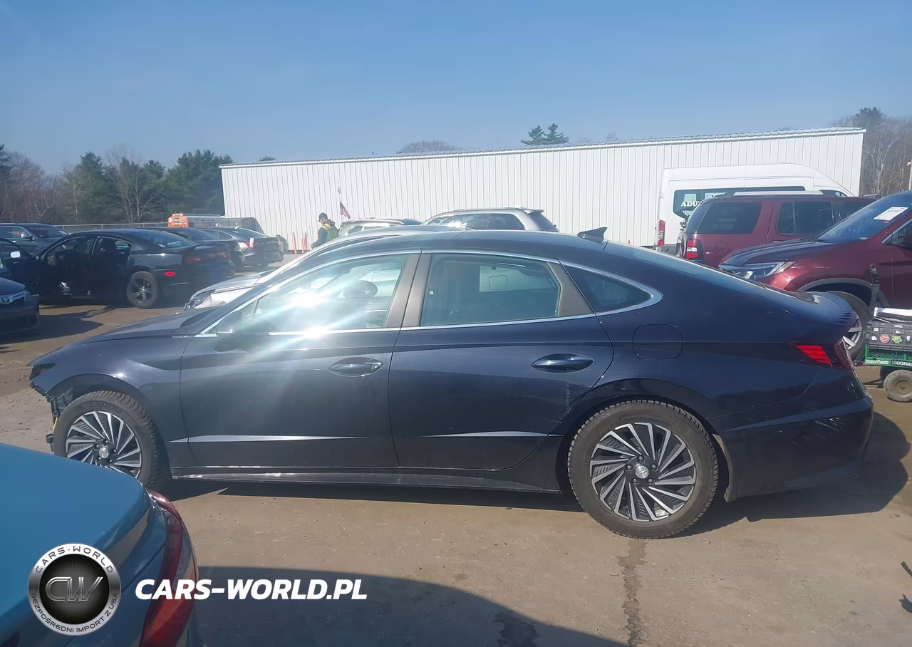 2020 Hyundai Sonata Hybrid Limited VIN:KMHL54JJ7LA010581 - 15