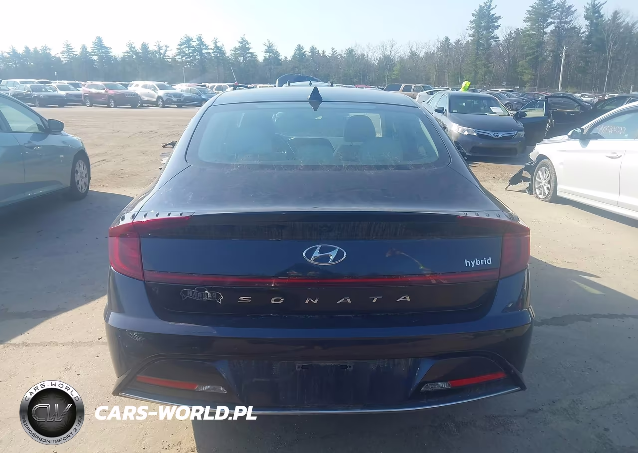 2020 Hyundai Sonata Hybrid Limited VIN:KMHL54JJ7LA010581 - 17