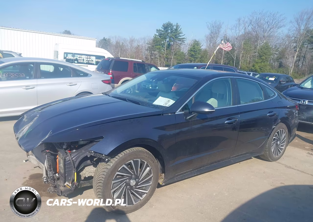 2020 Hyundai Sonata Hybrid Limited VIN:KMHL54JJ7LA010581 - 2