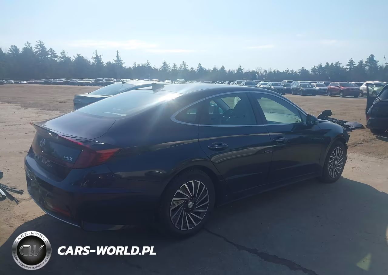 2020 Hyundai Sonata Hybrid Limited VIN:KMHL54JJ7LA010581 - 4