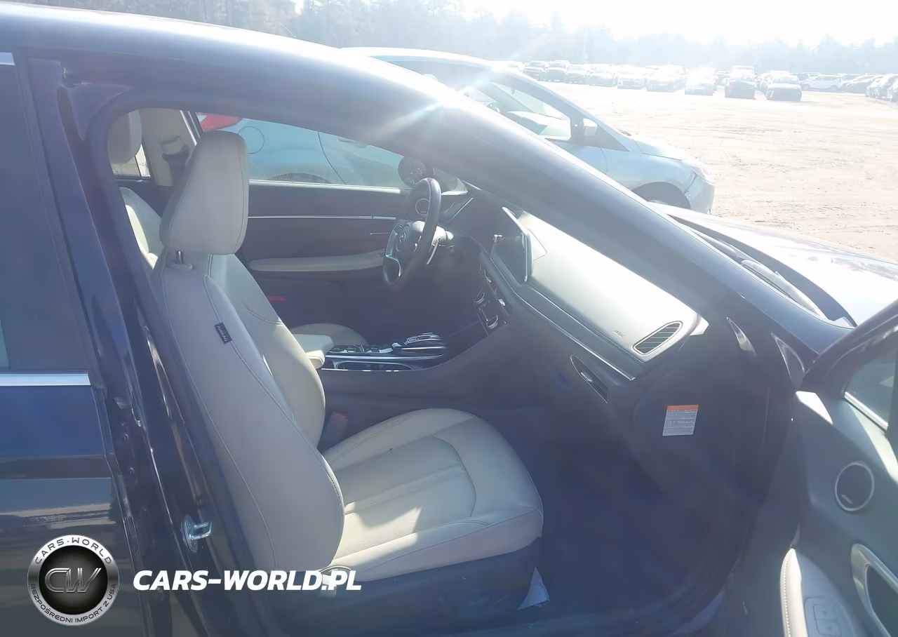 2020 Hyundai Sonata Hybrid Limited VIN:KMHL54JJ7LA010581 - 5