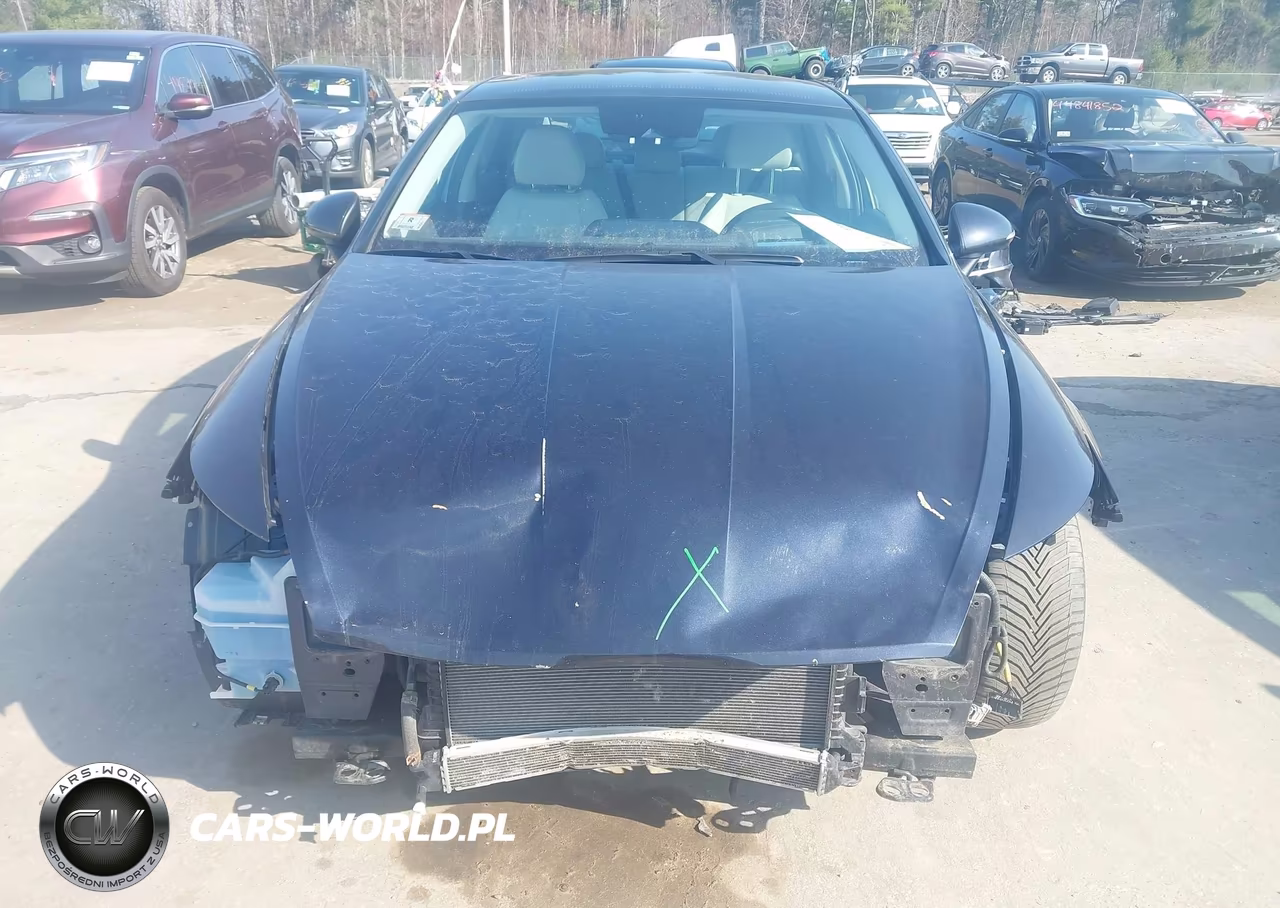 2020 Hyundai Sonata Hybrid Limited VIN:KMHL54JJ7LA010581 - 6