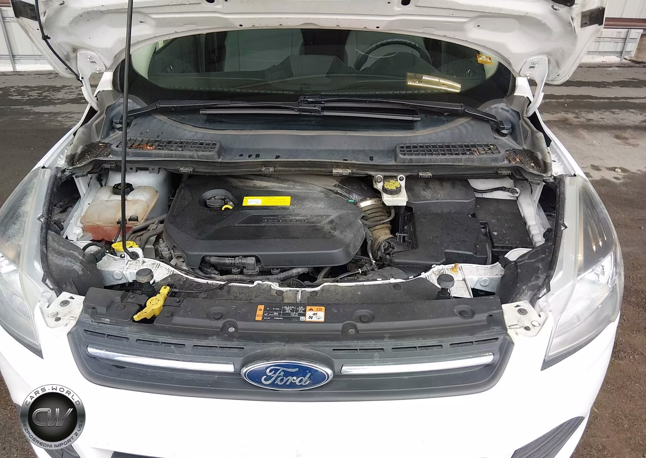2016 Ford Escape Se VIN:1FMCU9GXXGUA10588 - 10
