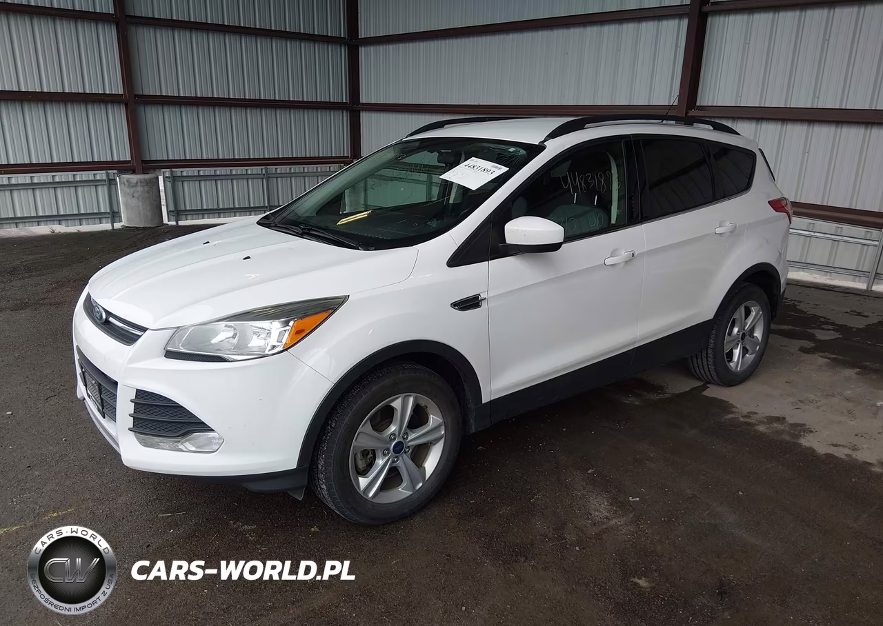 2016 Ford Escape Se VIN:1FMCU9GXXGUA10588 - 2
