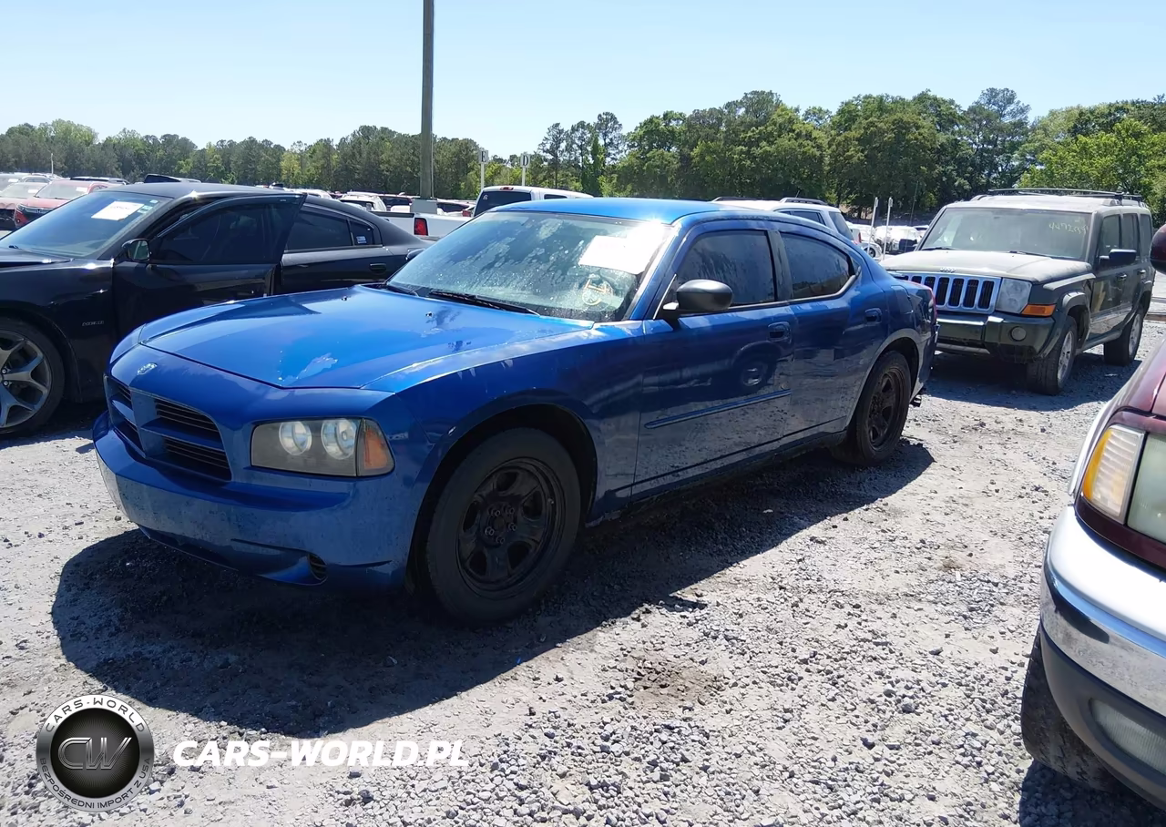 2009 Dodge Charger VIN:2B3KA43V99H571243 - 2