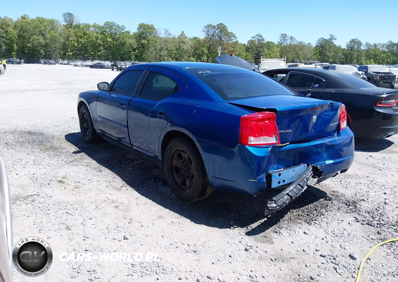 2009 Dodge Charger VIN:2B3KA43V99H571243 - 3