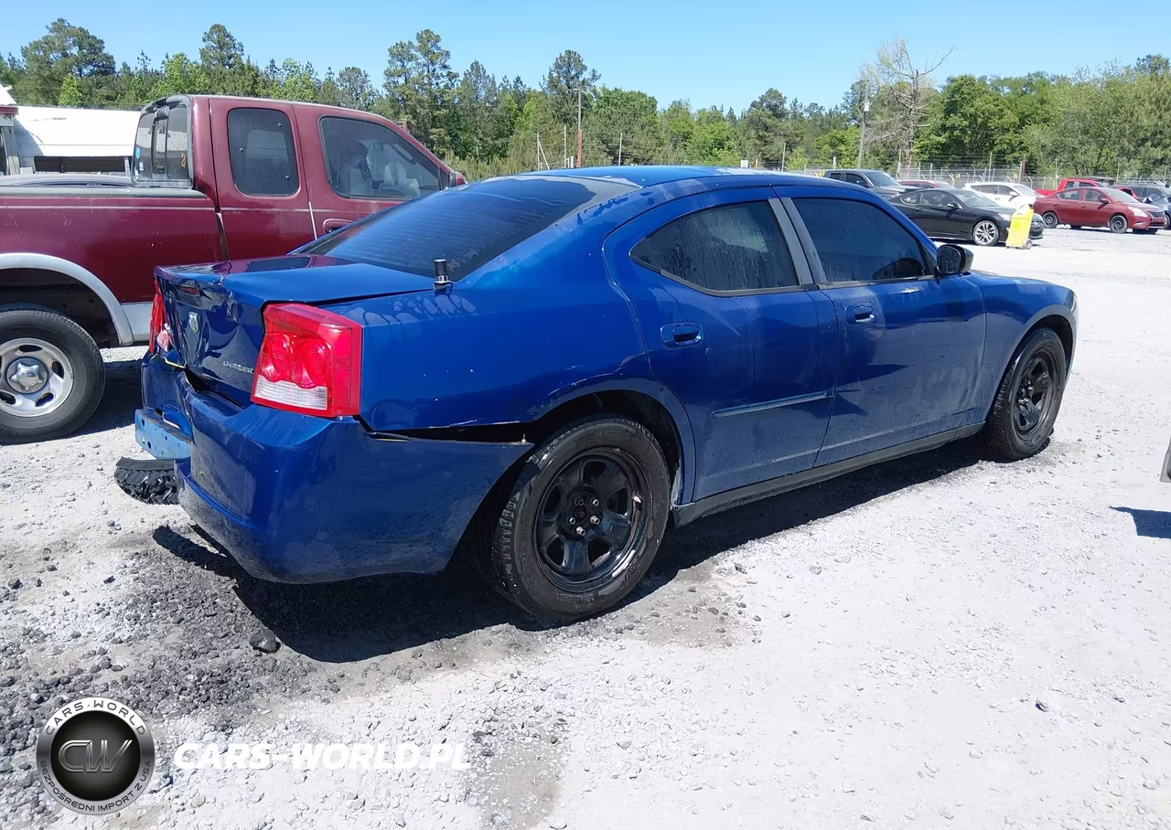 2009 Dodge Charger VIN:2B3KA43V99H571243 - 4