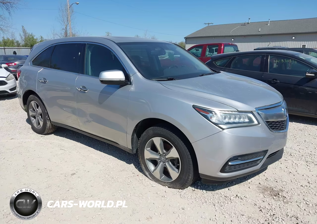 2014 Acura Mdx