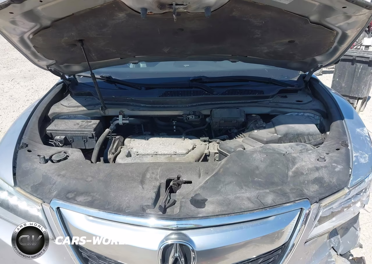 2014 Acura Mdx VIN:5FRYD3H23EB006106 - 10