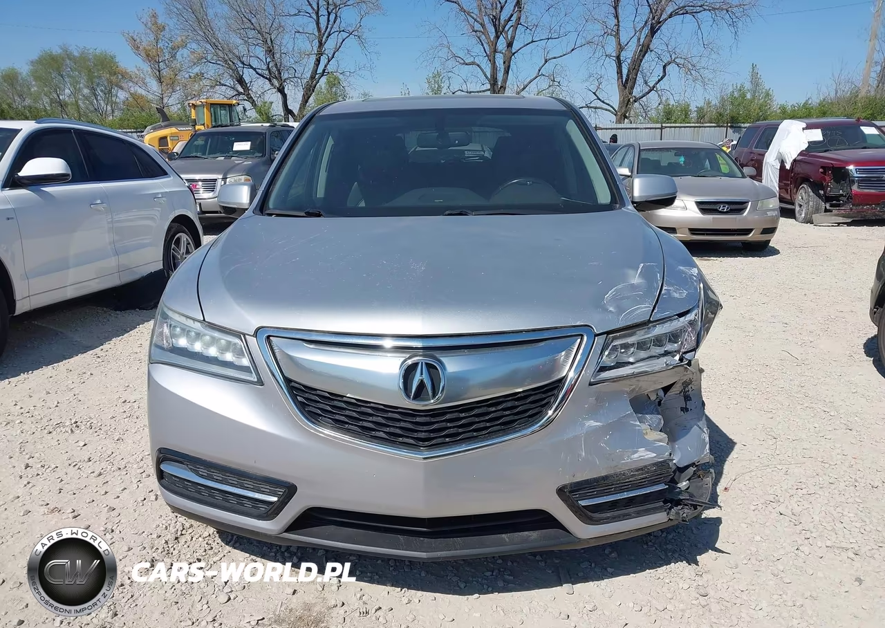 2014 Acura Mdx VIN:5FRYD3H23EB006106 - 12