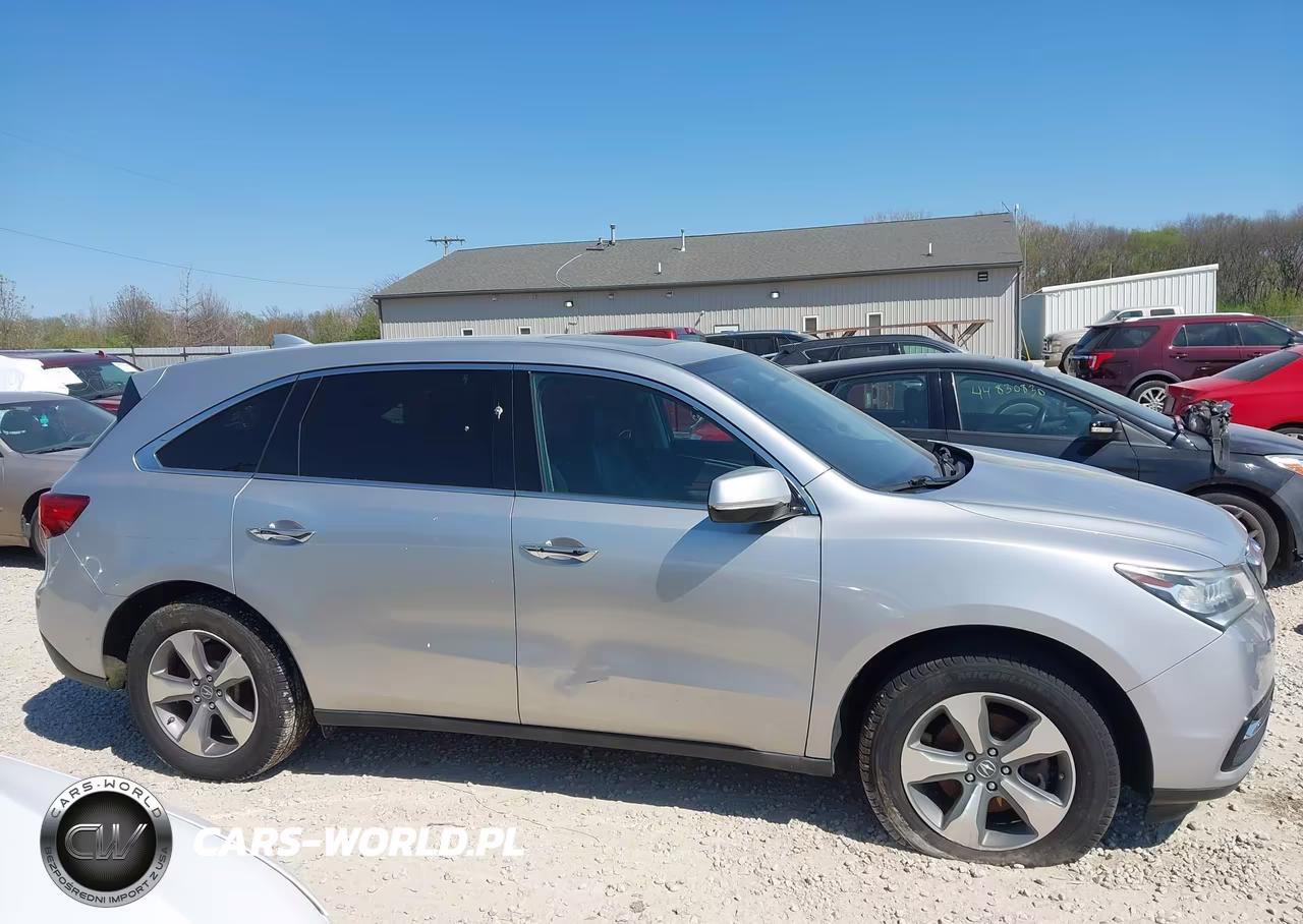 2014 Acura Mdx VIN:5FRYD3H23EB006106 - 13