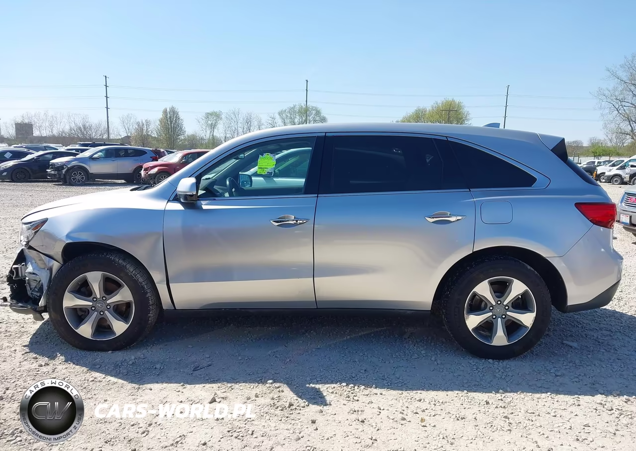 2014 Acura Mdx VIN:5FRYD3H23EB006106 - 14