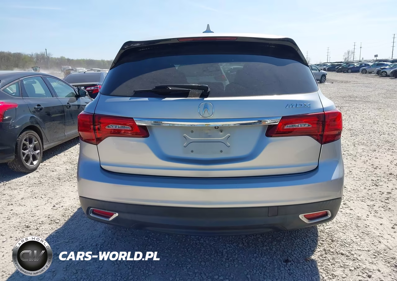 2014 Acura Mdx VIN:5FRYD3H23EB006106 - 16