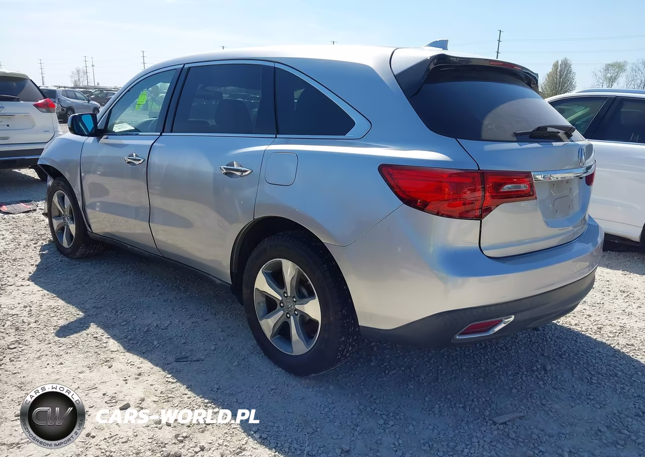 2014 Acura Mdx VIN:5FRYD3H23EB006106 - 3