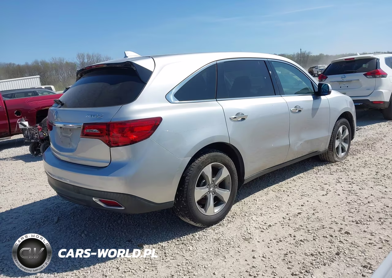 2014 Acura Mdx VIN:5FRYD3H23EB006106 - 4