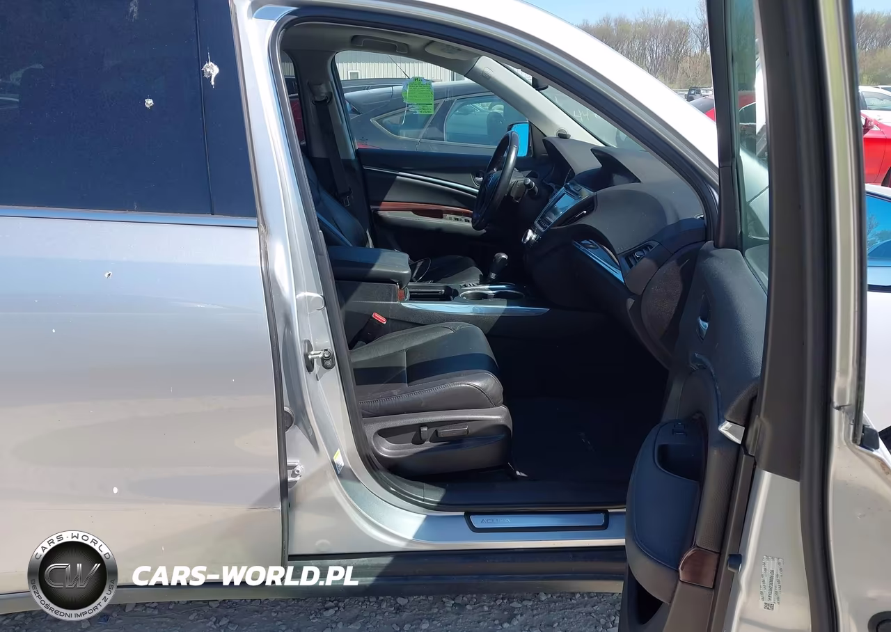 2014 Acura Mdx VIN:5FRYD3H23EB006106 - 5