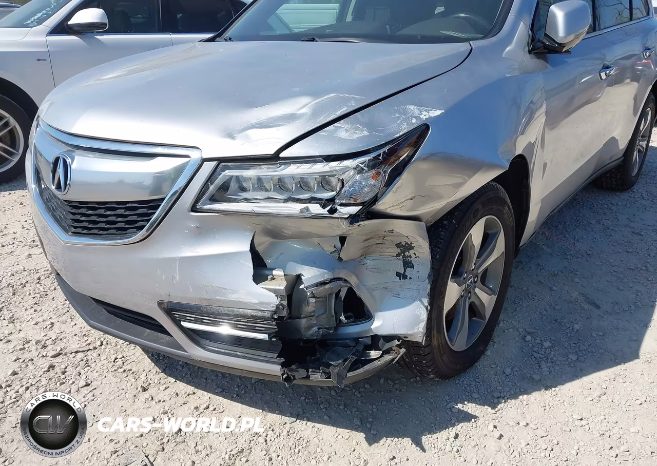 2014 Acura Mdx VIN:5FRYD3H23EB006106 - 6