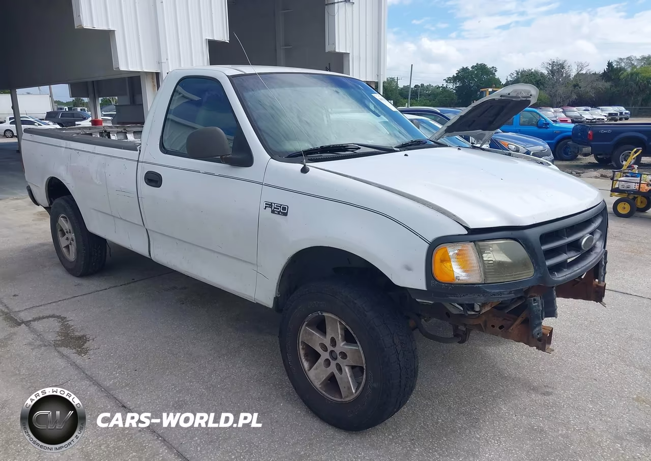 2004 Ford F-150 Heritage Xl-Xlt