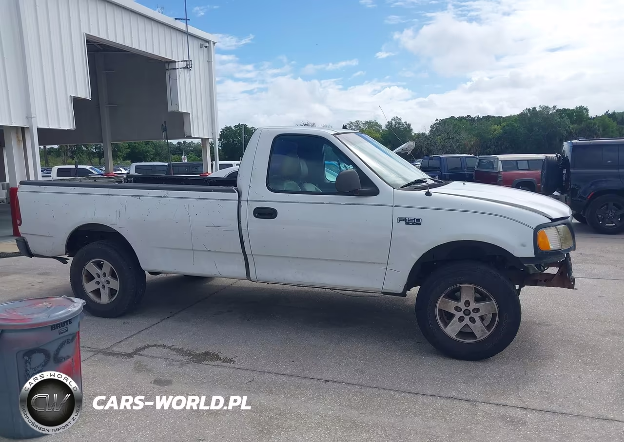 2004 Ford F-150 Heritage Xl-Xlt VIN:2FTRF17214CA93466 - 13