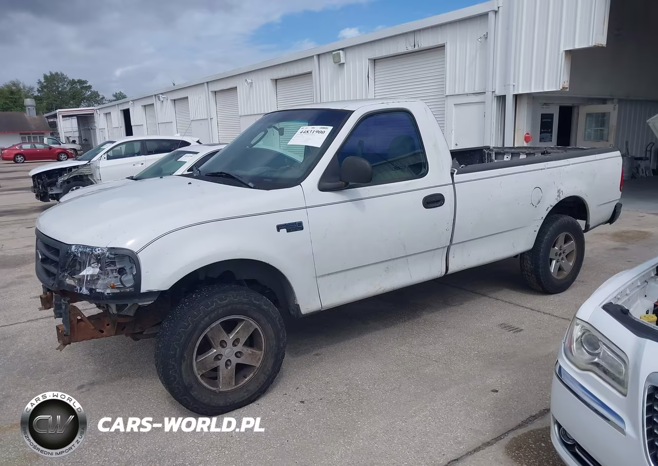 2004 Ford F-150 Heritage Xl-Xlt VIN:2FTRF17214CA93466 - 2