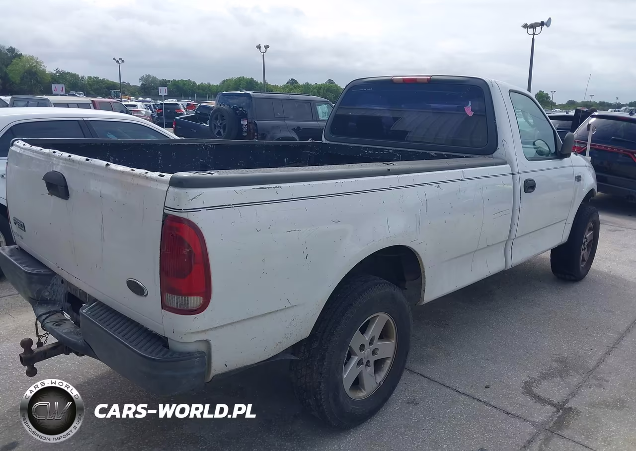 2004 Ford F-150 Heritage Xl-Xlt VIN:2FTRF17214CA93466 - 4