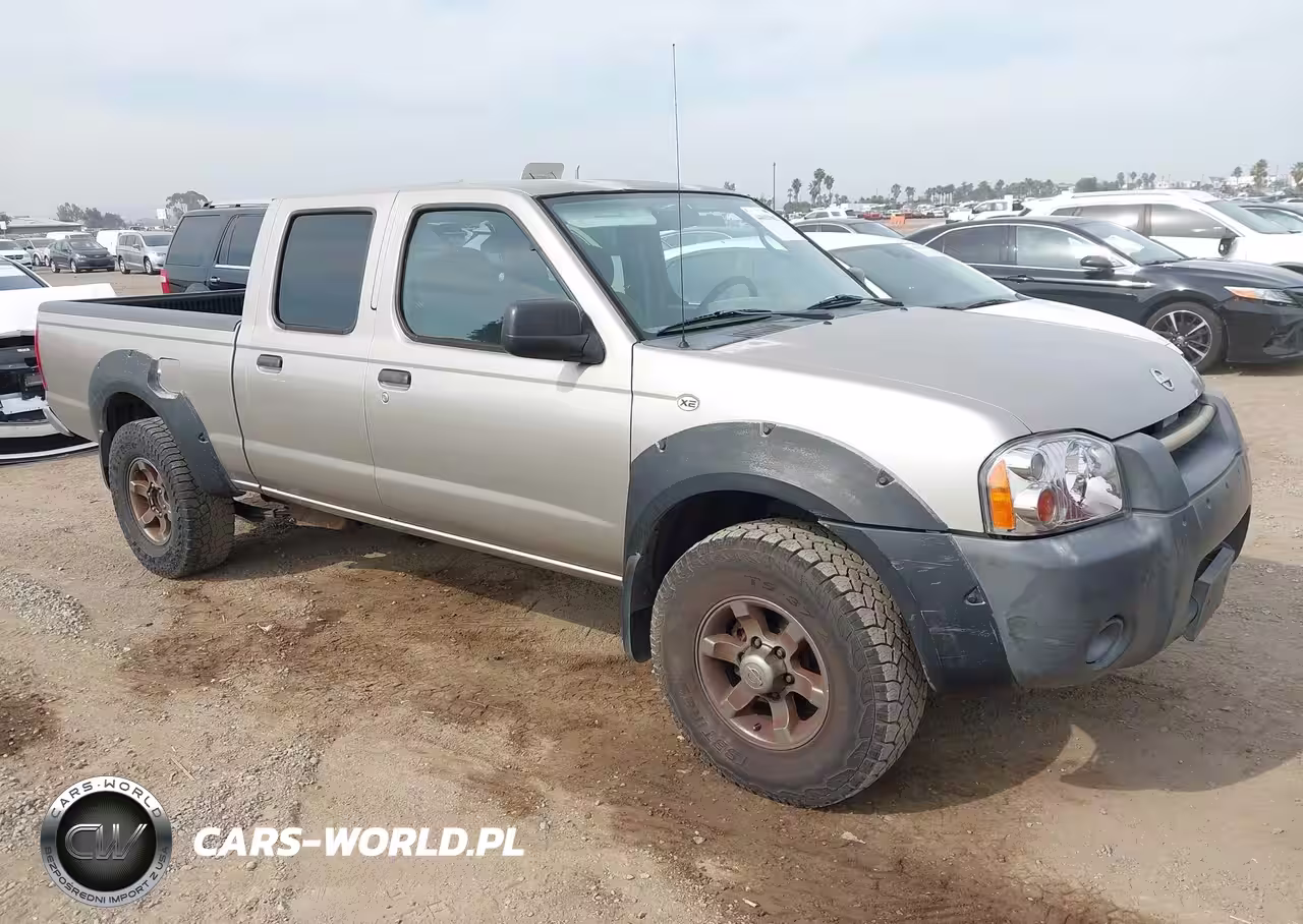 2002 Nissan Frontier Xe-V6