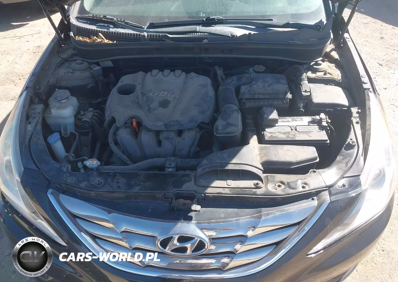 2013 Hyundai Sonata Se VIN:5NPEC4AC1DH722048 - 10