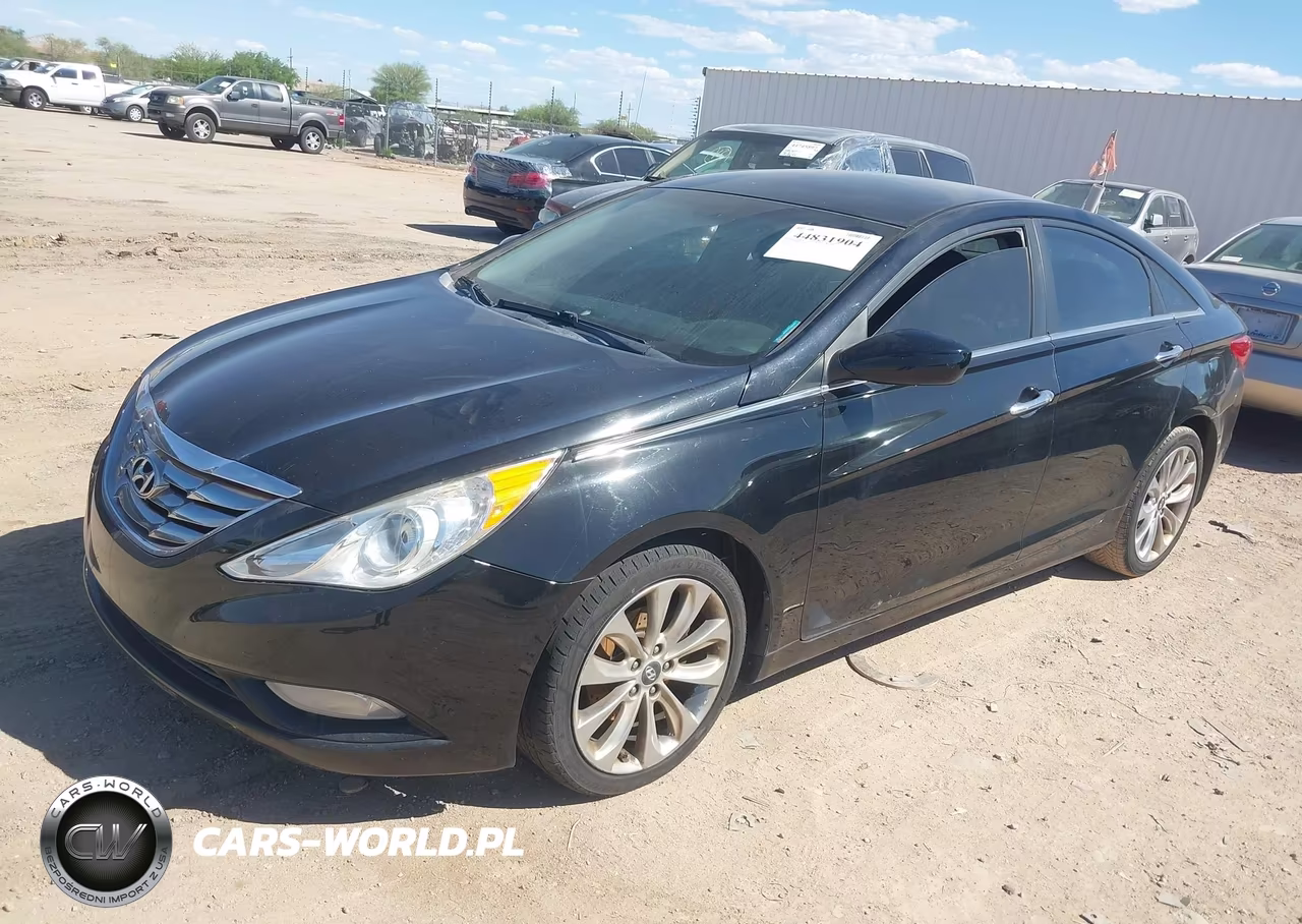 2013 Hyundai Sonata Se VIN:5NPEC4AC1DH722048 - 2