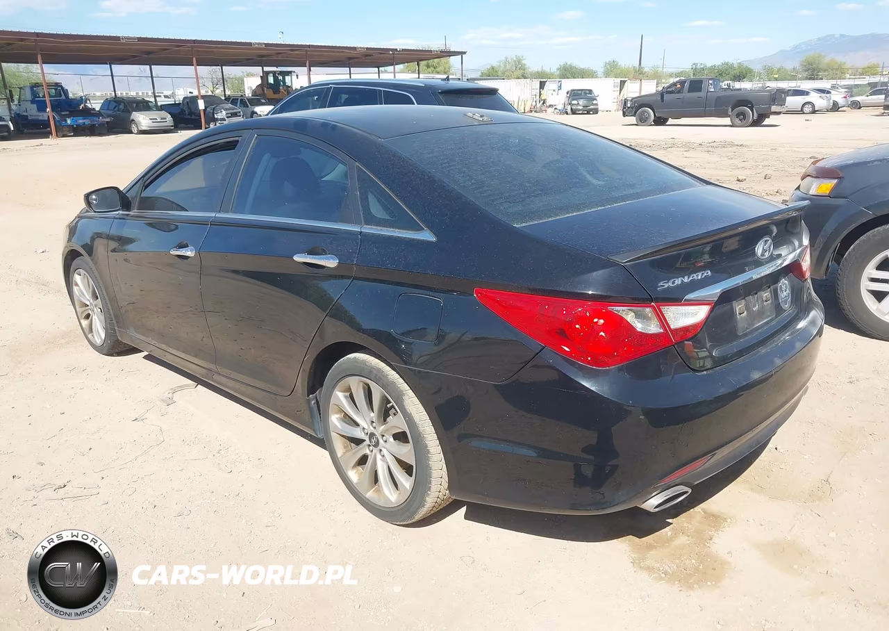 2013 Hyundai Sonata Se VIN:5NPEC4AC1DH722048 - 3
