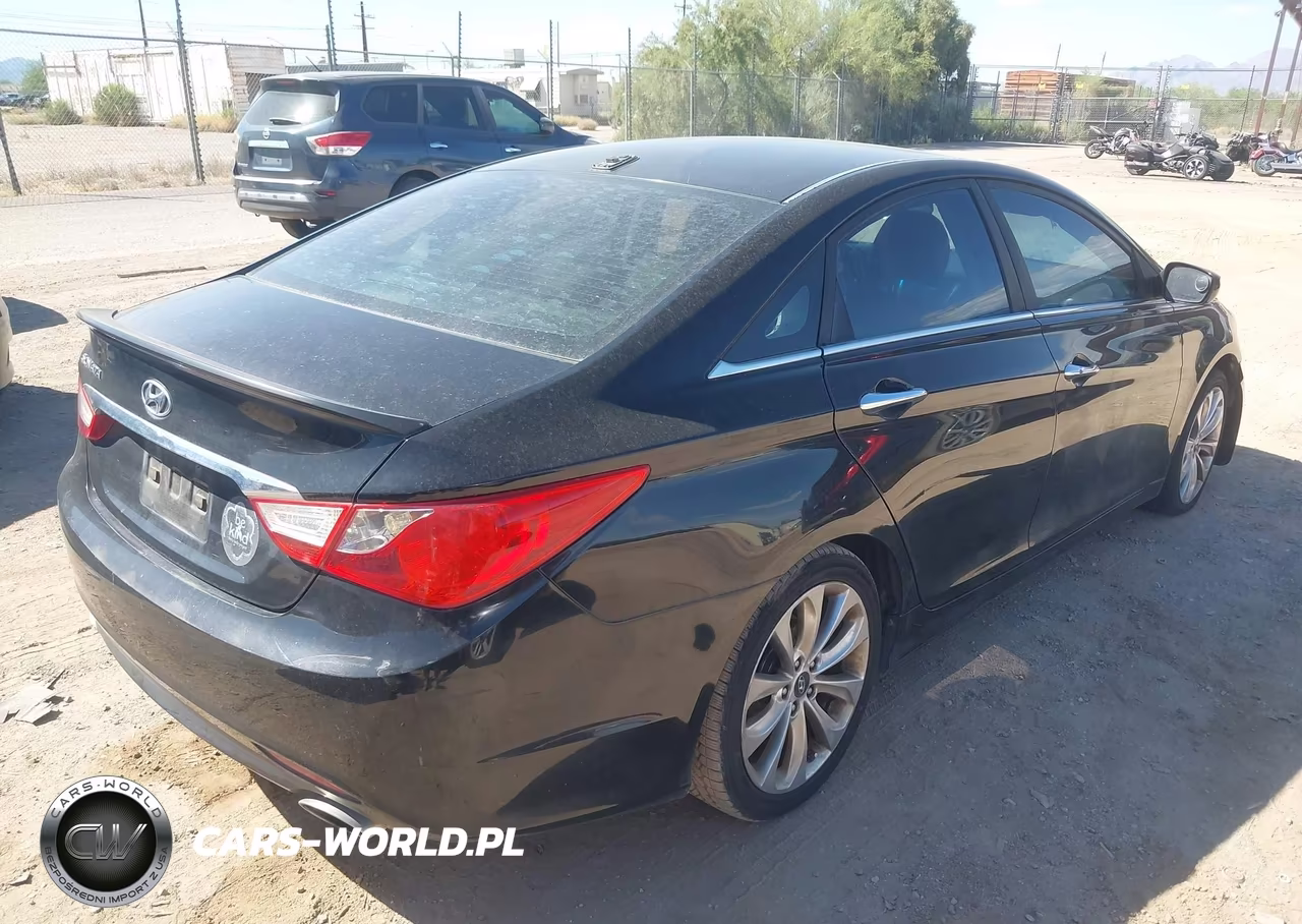 2013 Hyundai Sonata Se VIN:5NPEC4AC1DH722048 - 4
