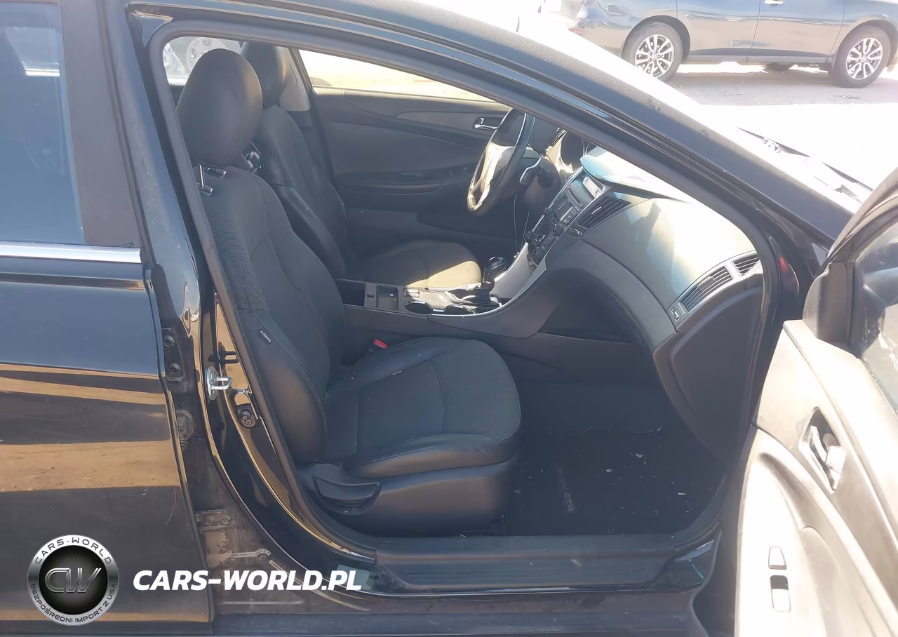 2013 Hyundai Sonata Se VIN:5NPEC4AC1DH722048 - 5