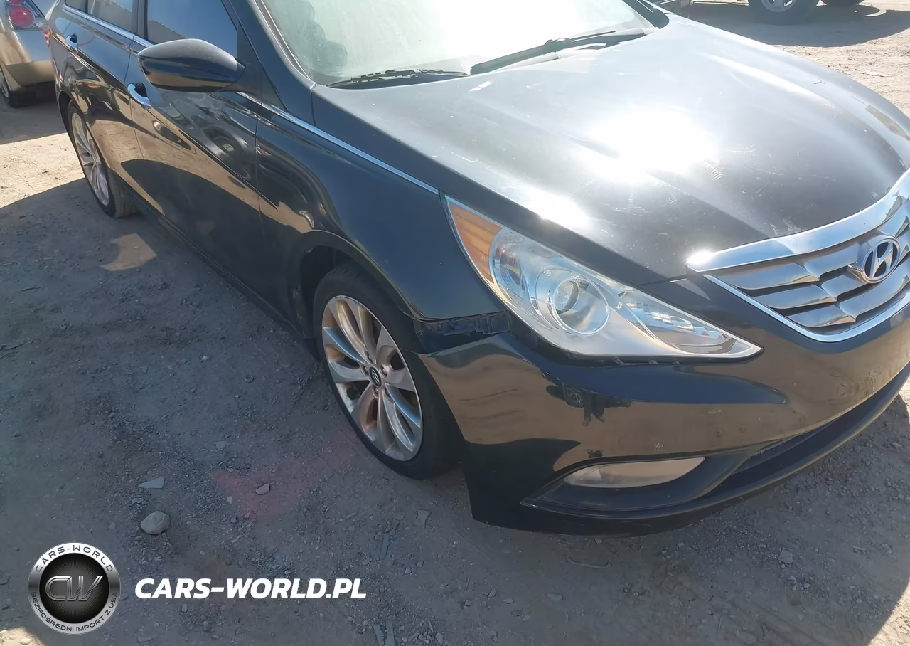 2013 Hyundai Sonata Se VIN:5NPEC4AC1DH722048 - 6