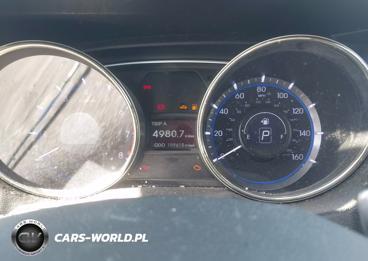 2013 Hyundai Sonata Se VIN:5NPEC4AC1DH722048 - 7