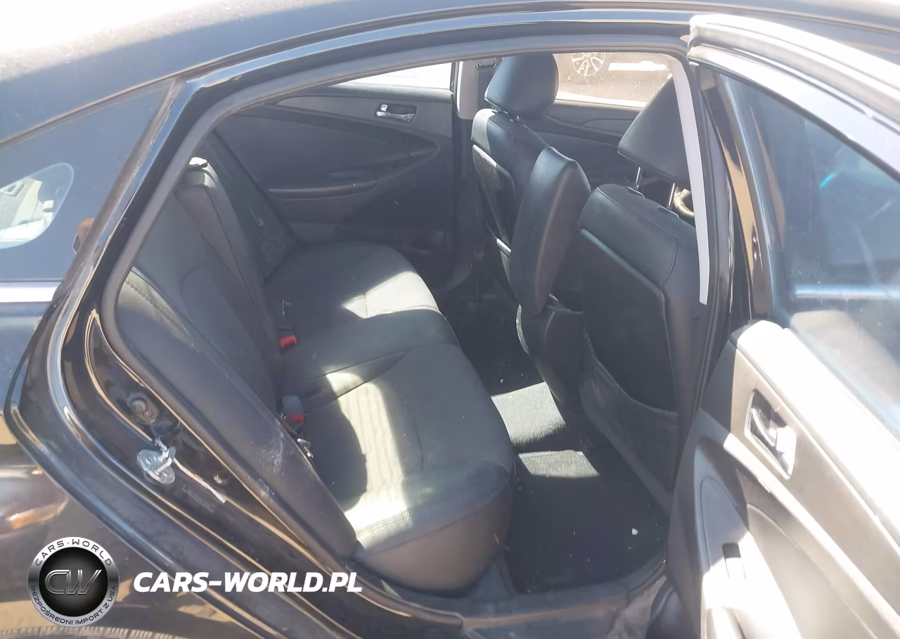 2013 Hyundai Sonata Se VIN:5NPEC4AC1DH722048 - 8
