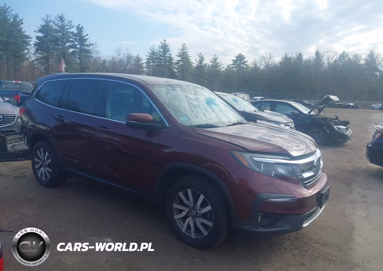 2019 Honda Pilot Ex – zdjęcie 1 z 20