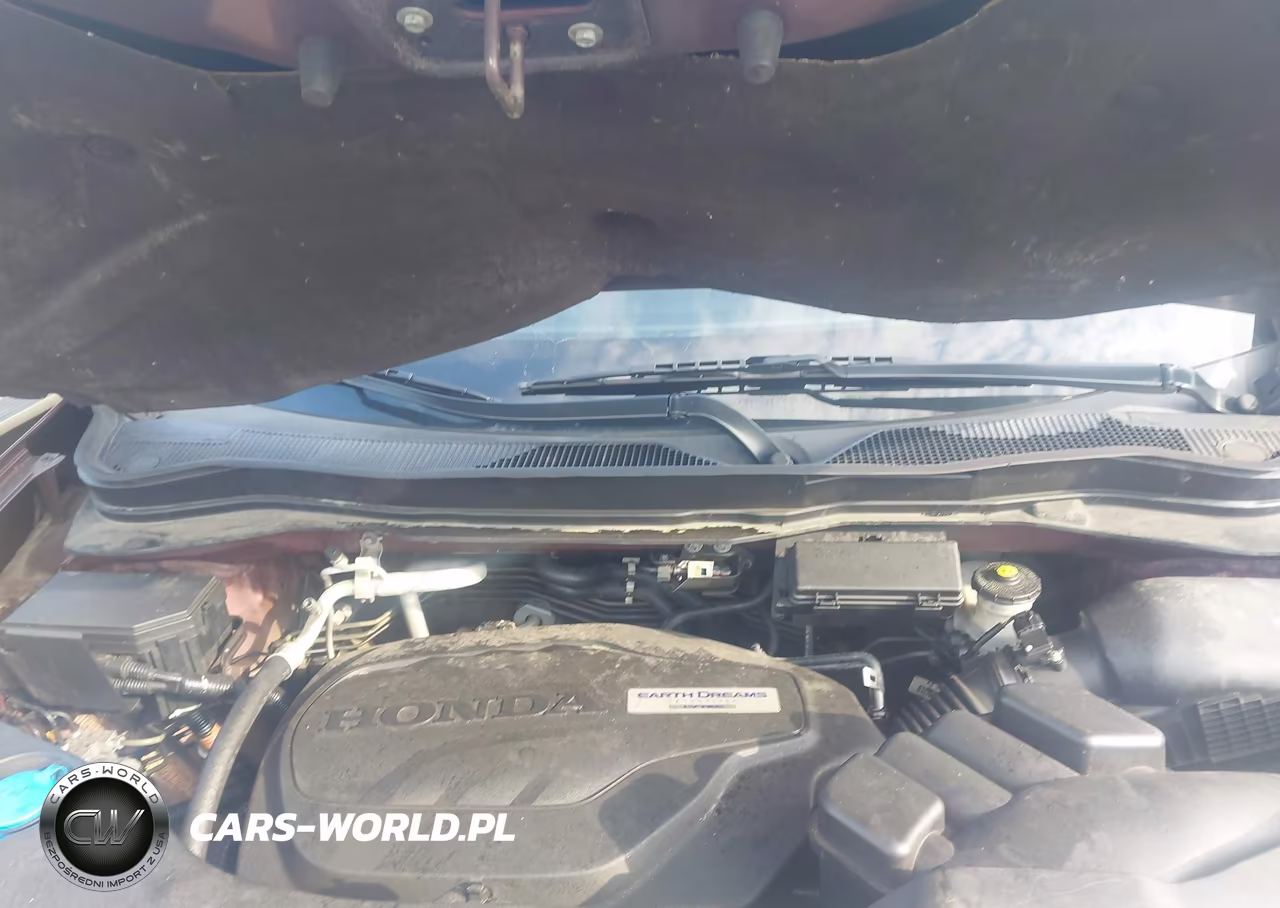 2019 Honda Pilot Ex VIN:5FNYF6H39KB007472 - 10