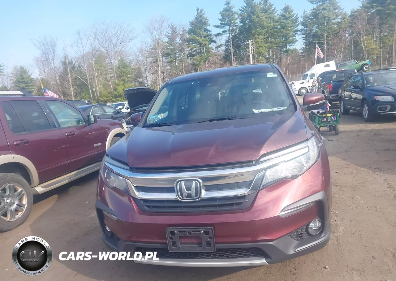 2019 Honda Pilot Ex VIN:5FNYF6H39KB007472 - 13
