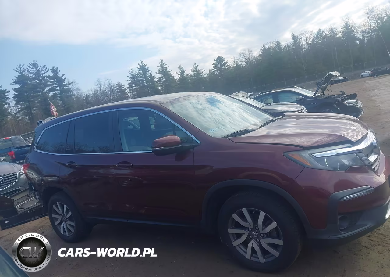 2019 Honda Pilot Ex VIN:5FNYF6H39KB007472 - 14