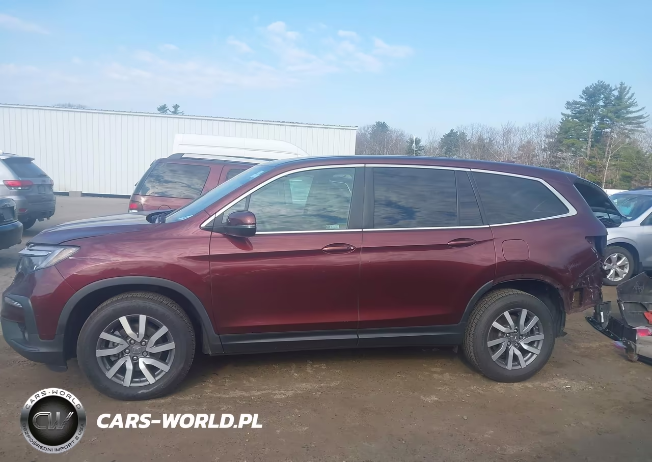 2019 Honda Pilot Ex VIN:5FNYF6H39KB007472 - 15