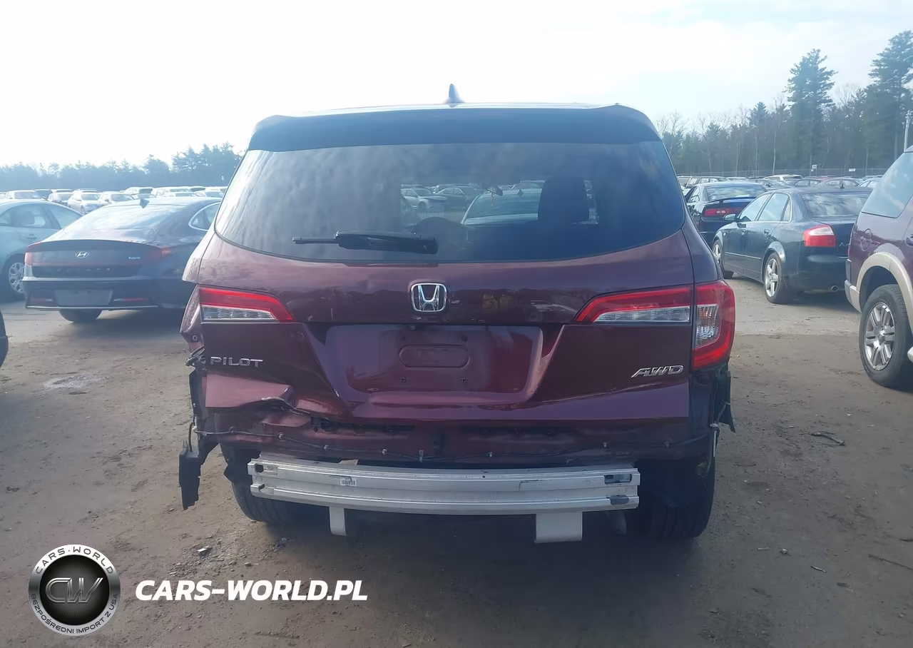 2019 Honda Pilot Ex VIN:5FNYF6H39KB007472 - 17