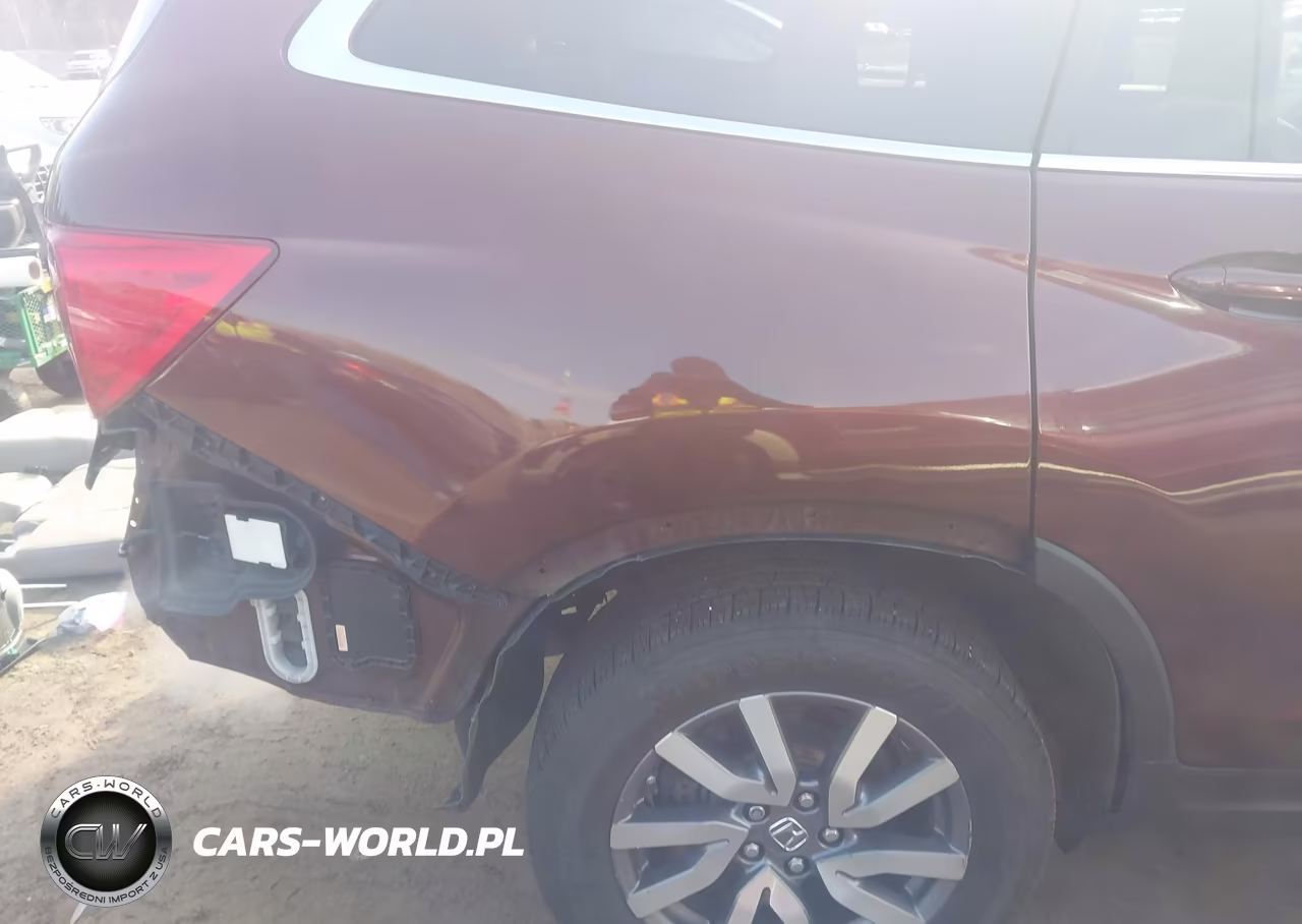 2019 Honda Pilot Ex VIN:5FNYF6H39KB007472 - 20