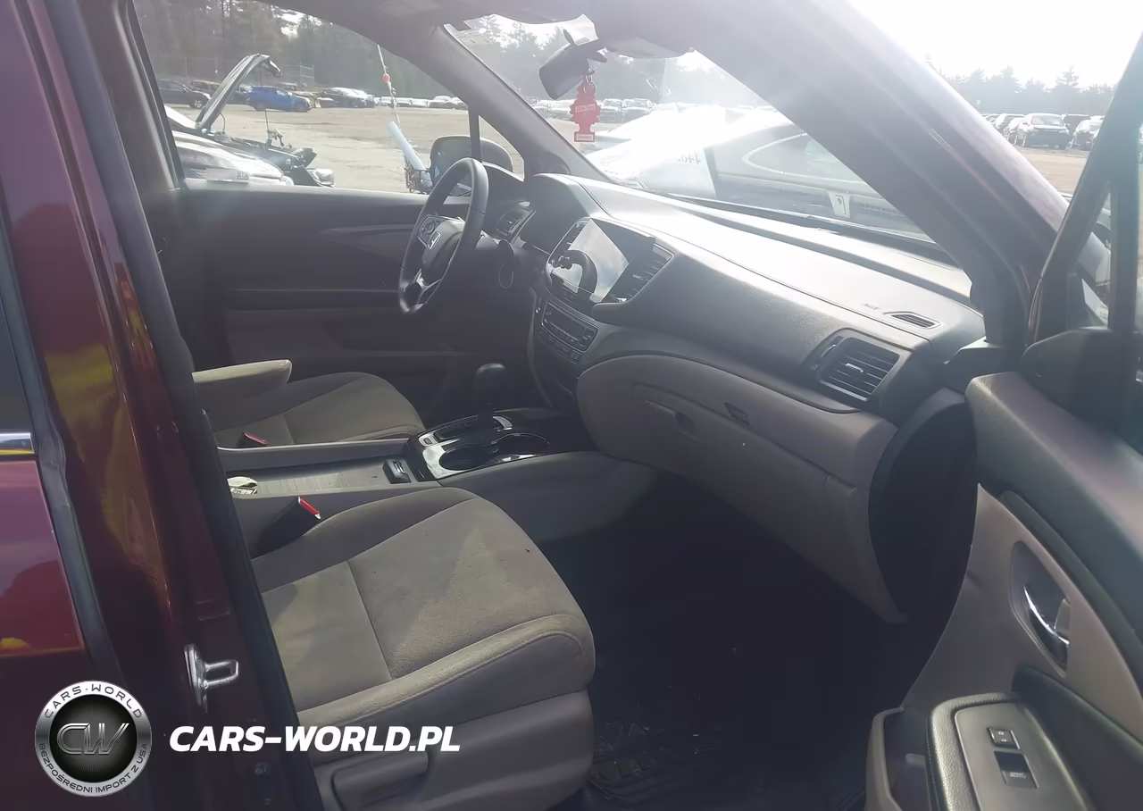 2019 Honda Pilot Ex VIN:5FNYF6H39KB007472 - 5