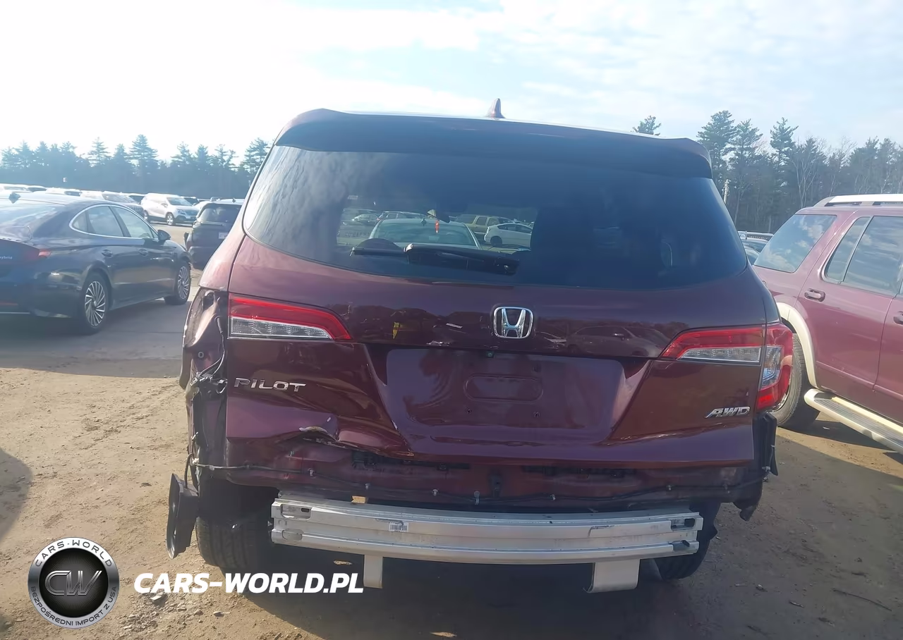 2019 Honda Pilot Ex VIN:5FNYF6H39KB007472 - 6