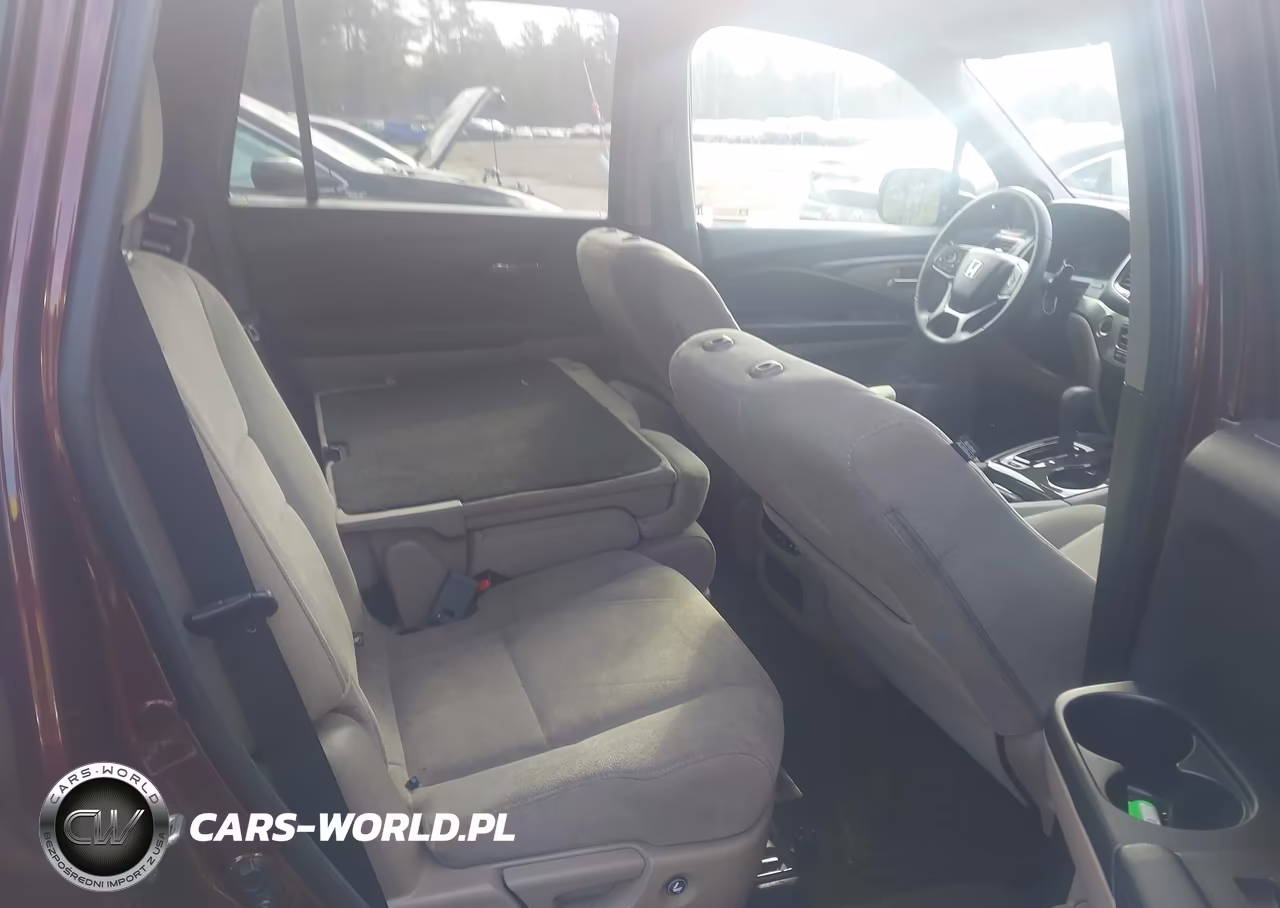 2019 Honda Pilot Ex VIN:5FNYF6H39KB007472 - 8
