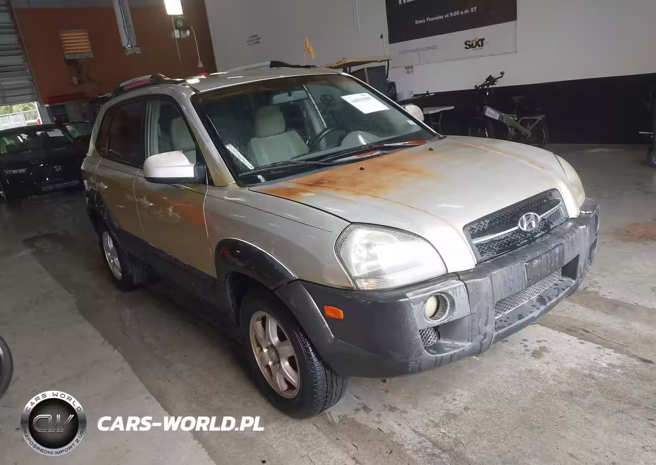 2005 Hyundai Tucson Gls-Lx