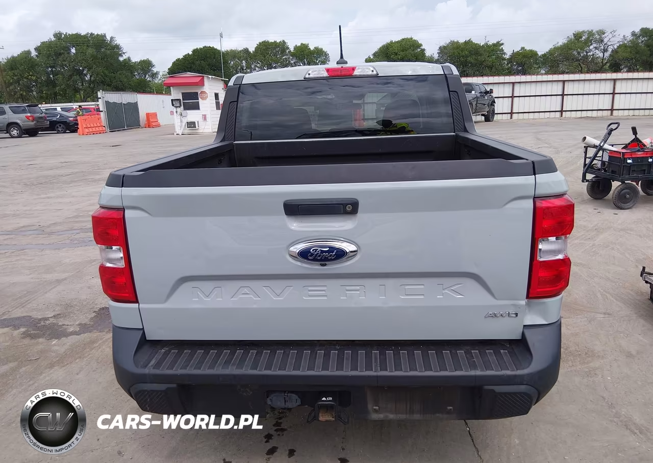 2022 Ford Maverick Xl VIN:3FTTW8F99NRA52718 - 16