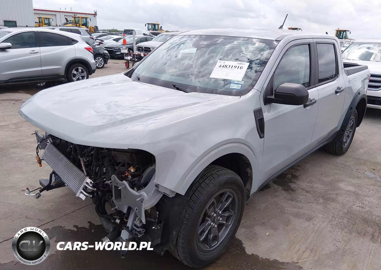 2022 Ford Maverick Xl VIN:3FTTW8F99NRA52718 - 2