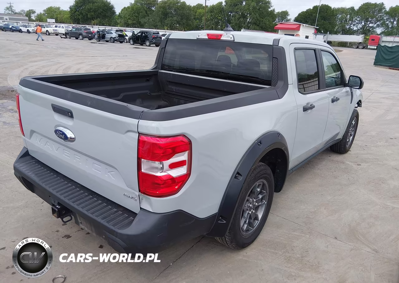 2022 Ford Maverick Xl VIN:3FTTW8F99NRA52718 - 4