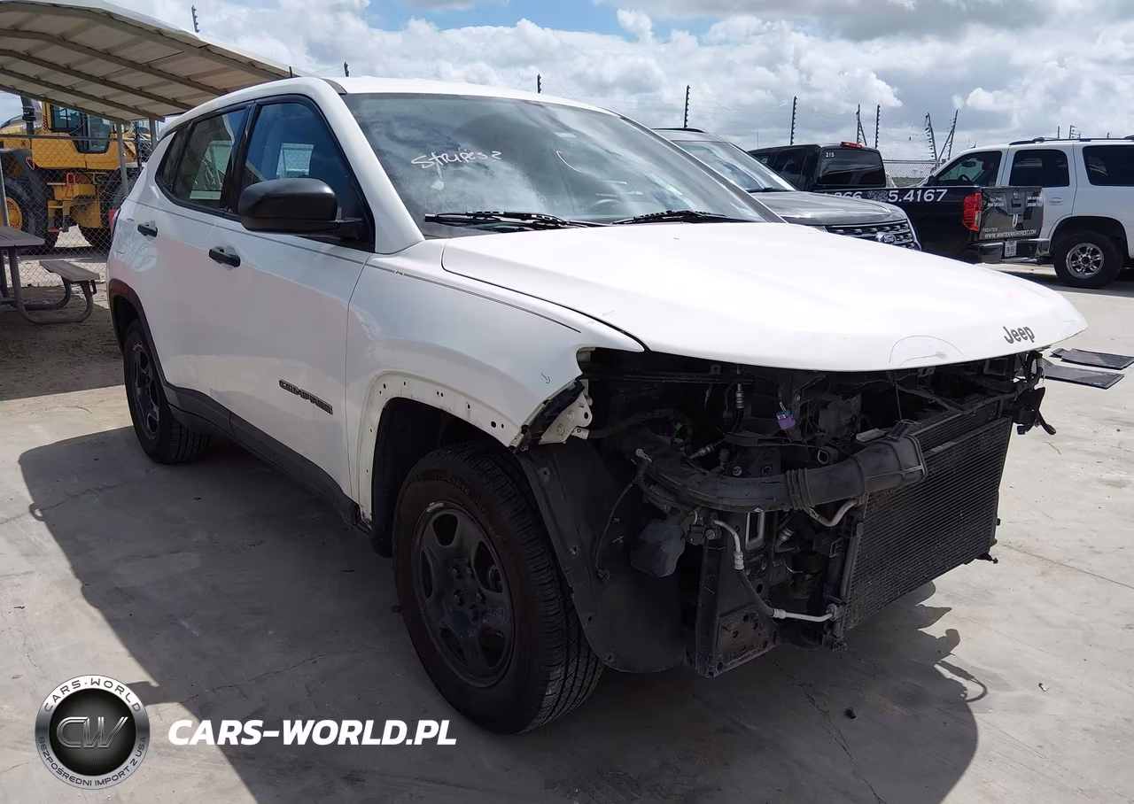 2018 Jeep Compass Sport Fwd