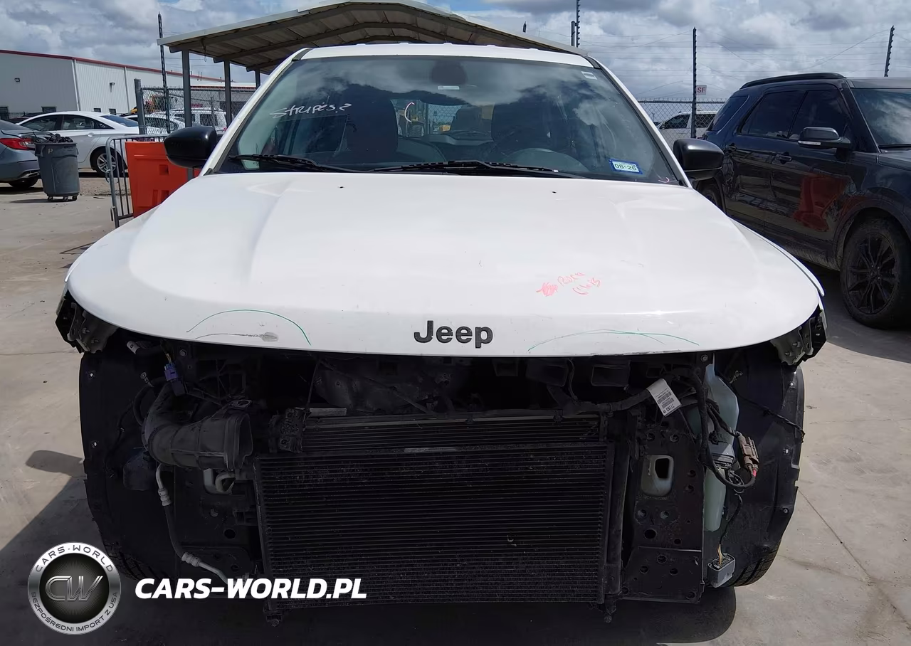 2018 Jeep Compass Sport Fwd VIN:3C4NJCABXJT369134 - 13